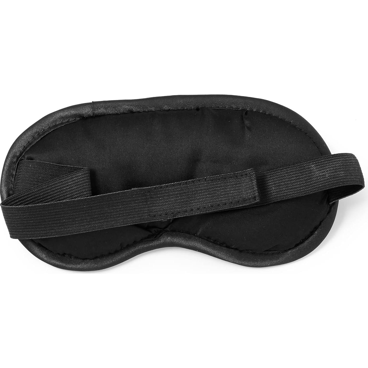 Máscara de Sueño Earth Therapeutics - 100% Seda Suave y Ajustable