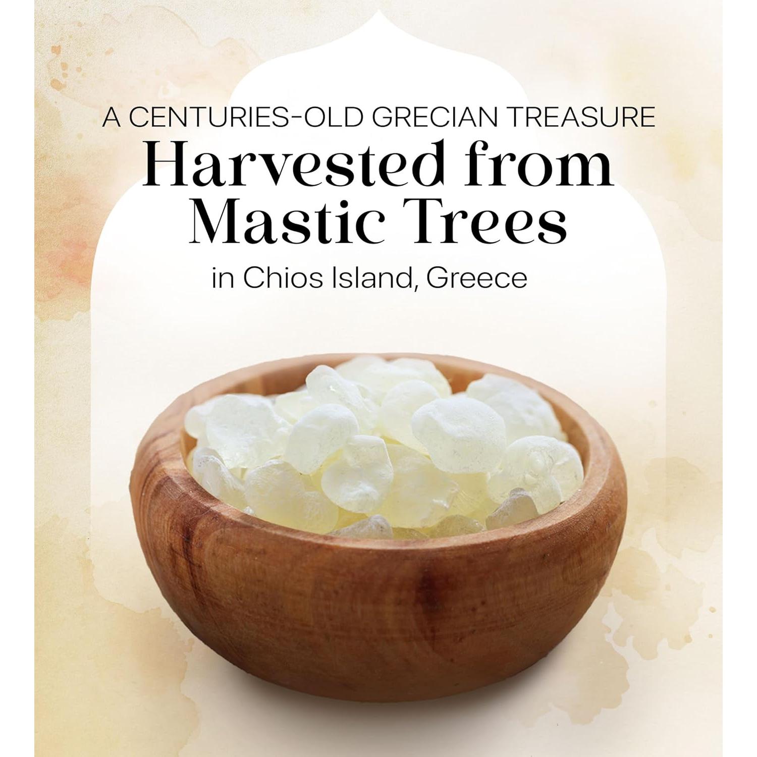 Goma Mastic Natural Cerez Pazari 25 g Vegana Sin Azúcar