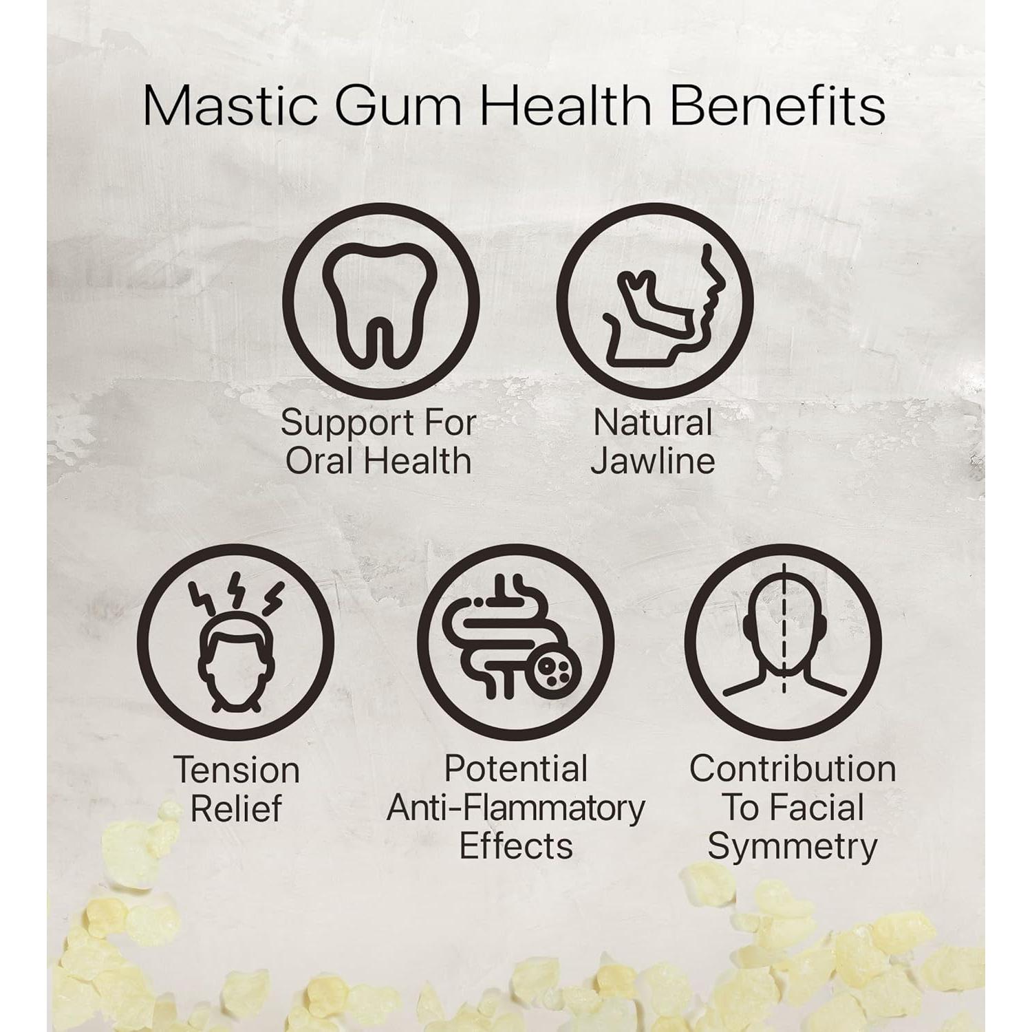 Goma Mastic Natural Cerez Pazari 25 g Vegana Sin Azúcar