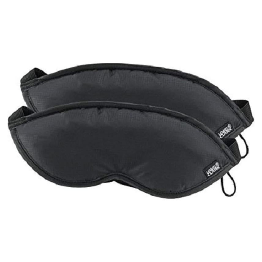 Máscara de Ojos Comfort Lewis N. Clark + 2 Paquetes Negros