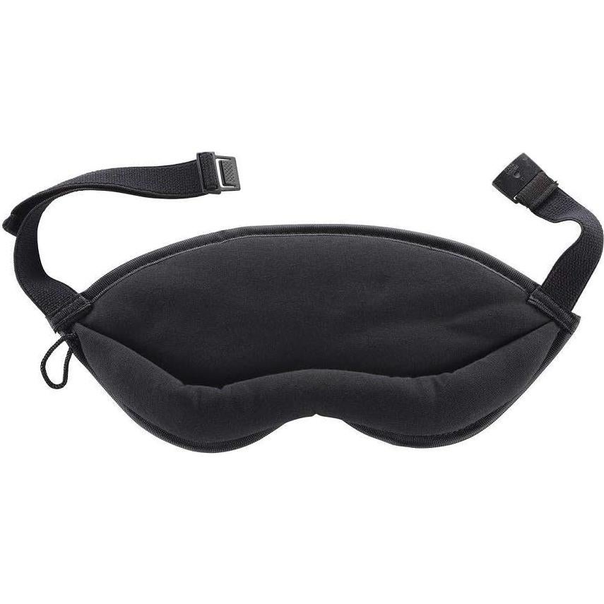 Máscara de Ojos Comfort Lewis N. Clark + 2 Paquetes Negros