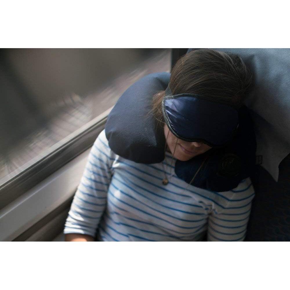 Máscara de Ojos Comfort Lewis N. Clark + 2 Paquetes Negros