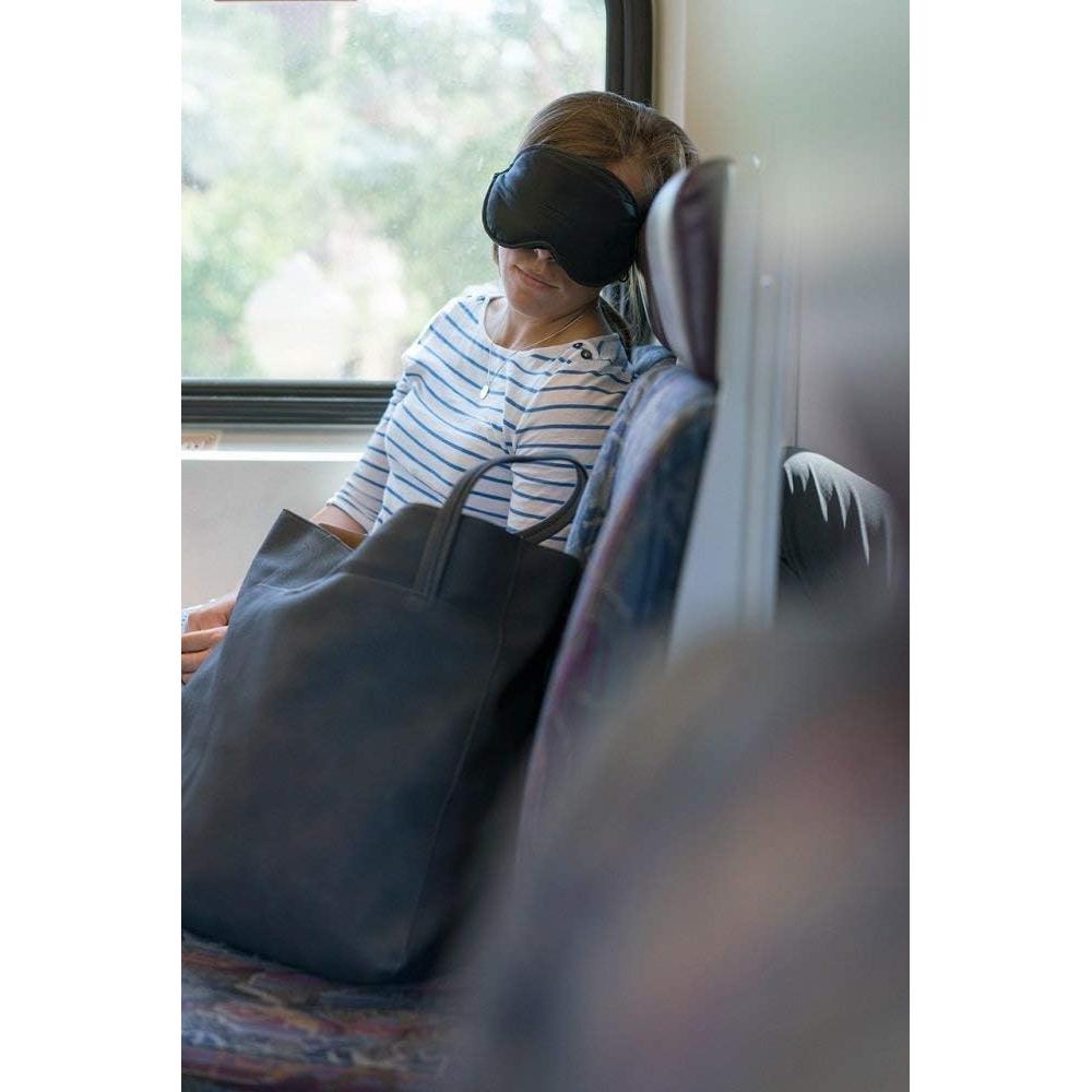 Máscara de Ojos Comfort Lewis N. Clark + 2 Paquetes Negros