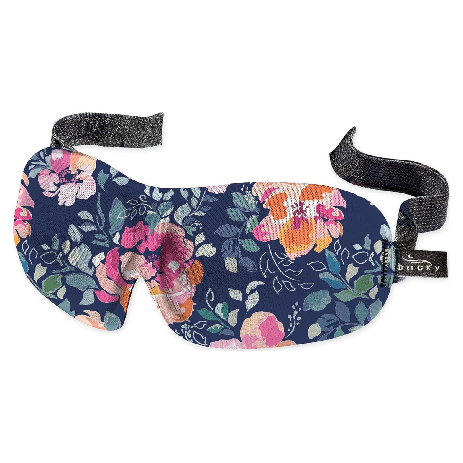Máscara de Ojos Bucky 40 Blinks Floral de Medianoche