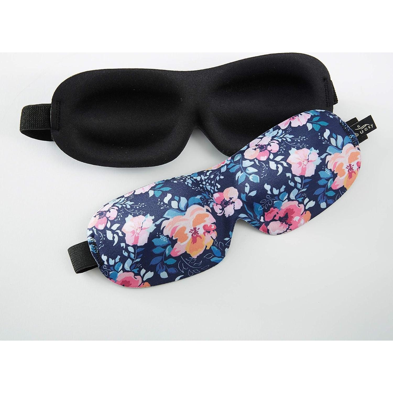 Máscara de Ojos Bucky 40 Blinks Floral de Medianoche