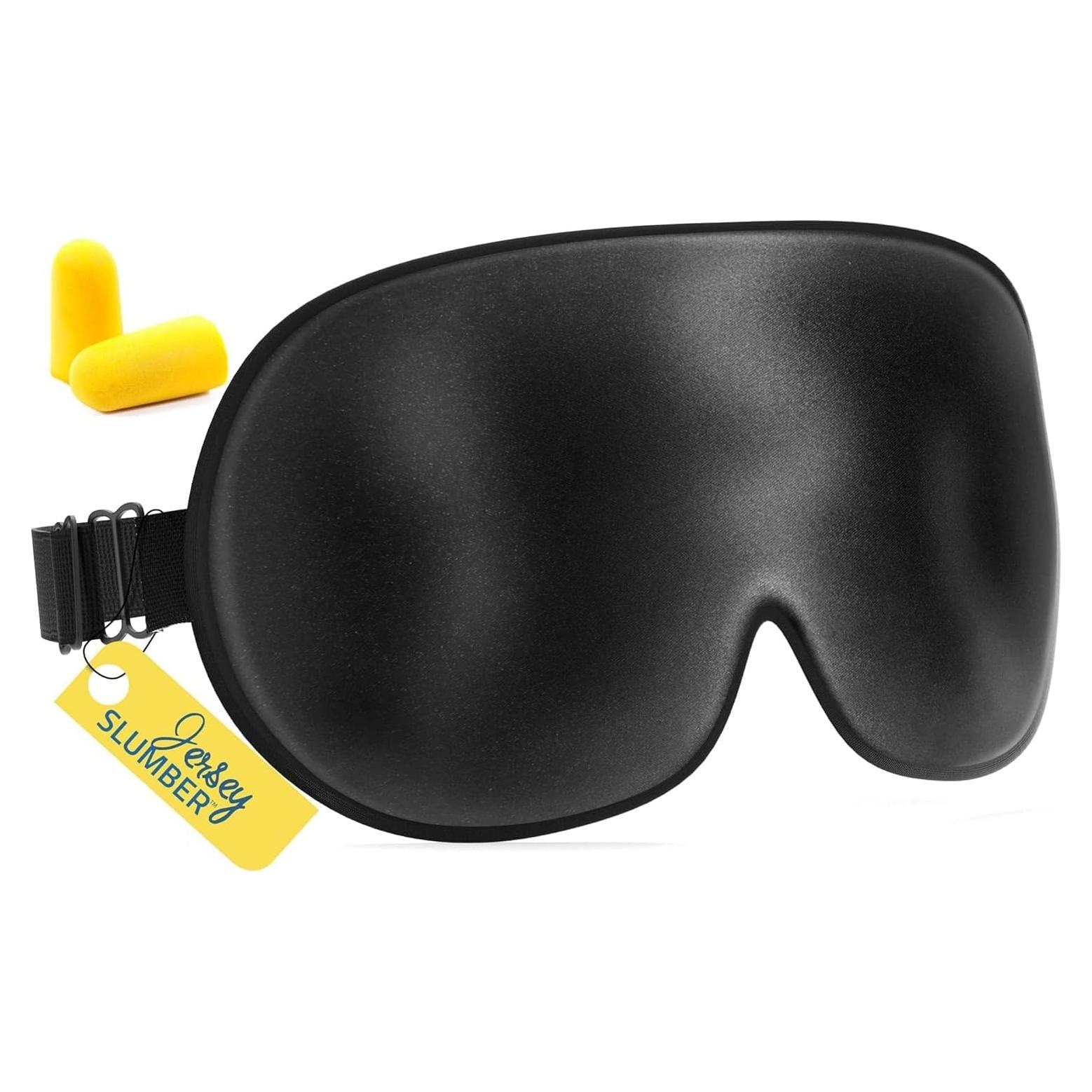 Mascarilla de Sueño Jersey Slumber 100% Seda Ajustable