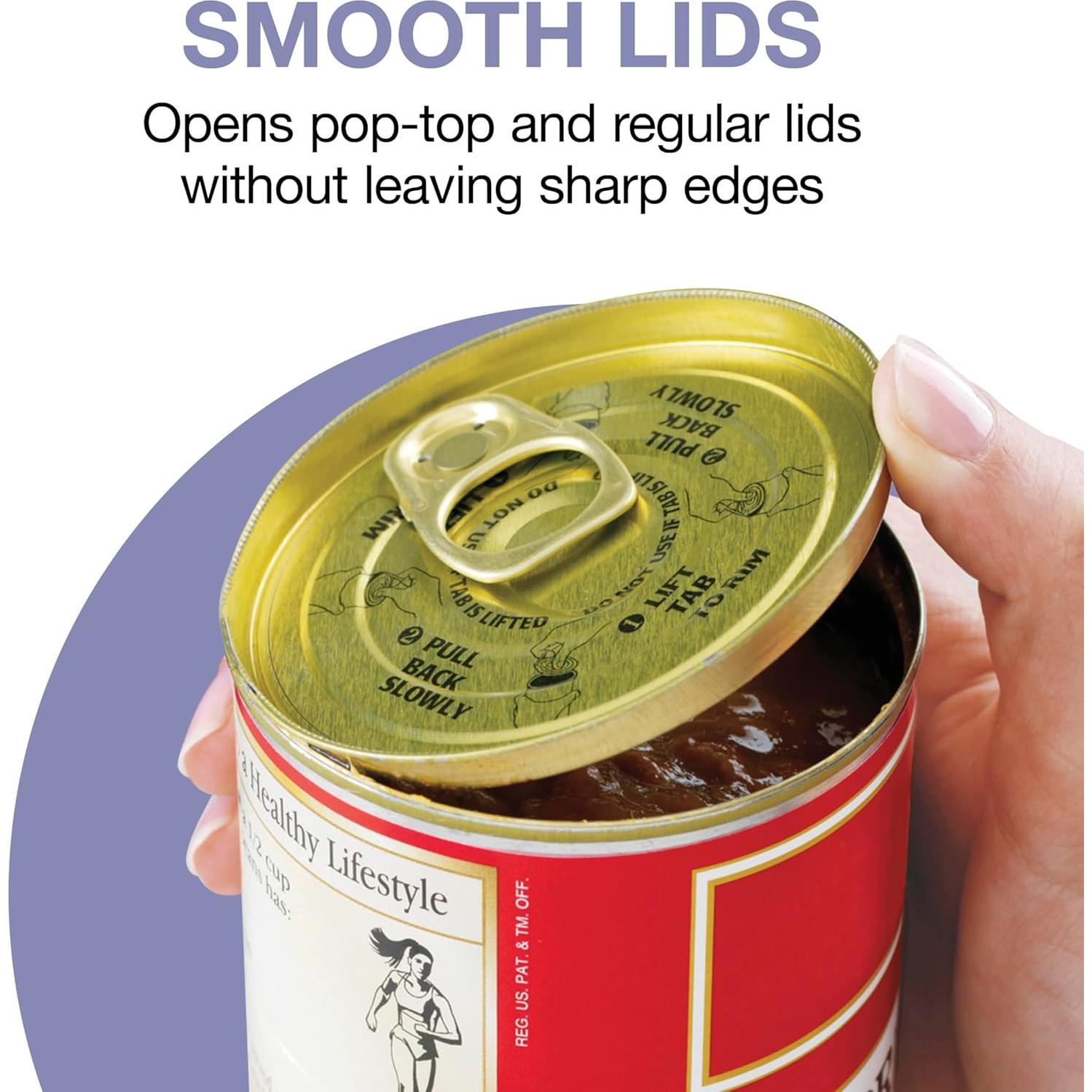 Abrelatas Eléctrico Inalámbrico Proctor Silex 76502, Compacto