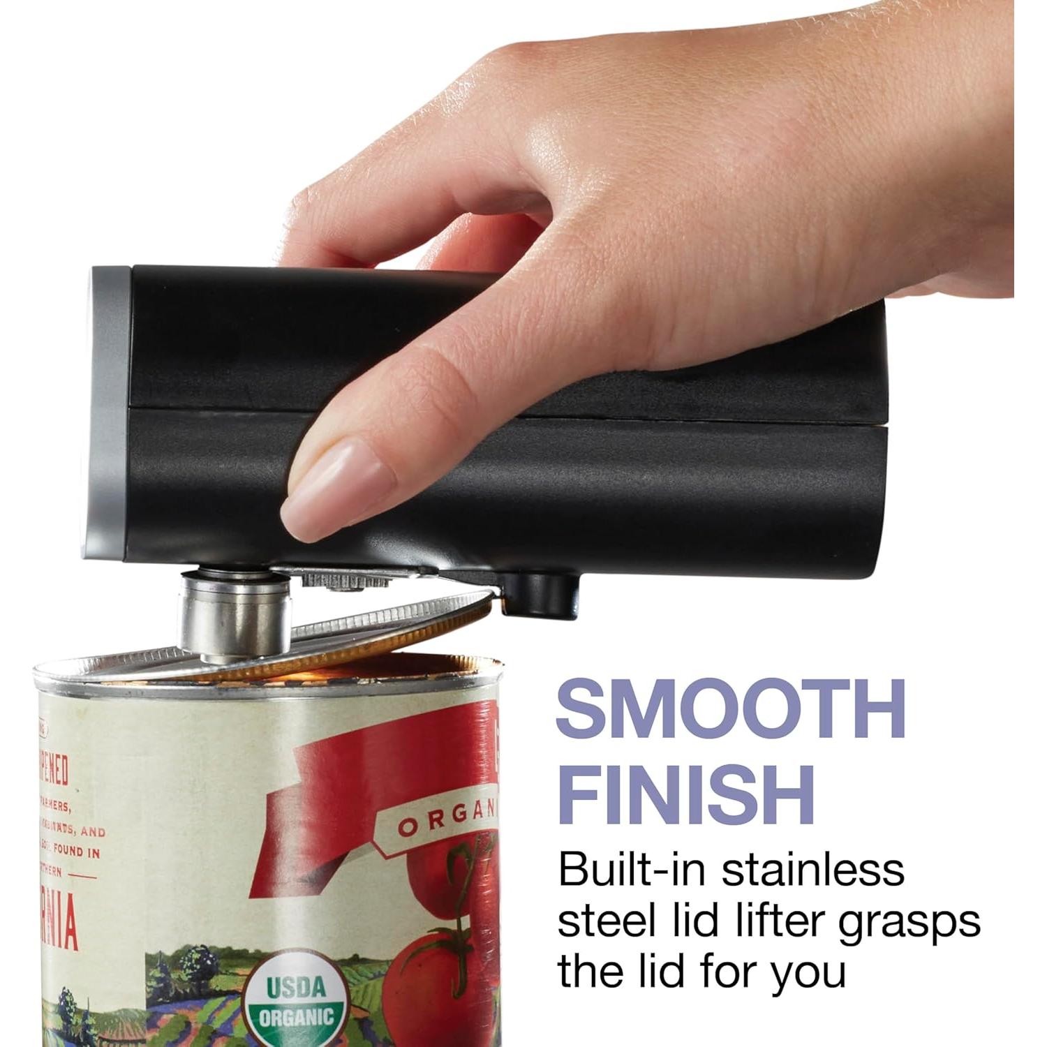 Abrelatas Eléctrico Inalámbrico Proctor Silex 76502, Compacto