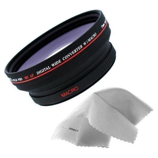 Lente Gran Angular 0.5X Digital Nc con Macro para Panasonic