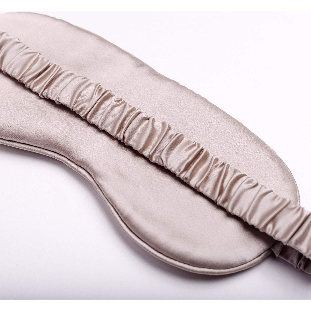 Máscara de Sueño YANSER 100% Seda de Morera Antifaz Lujo