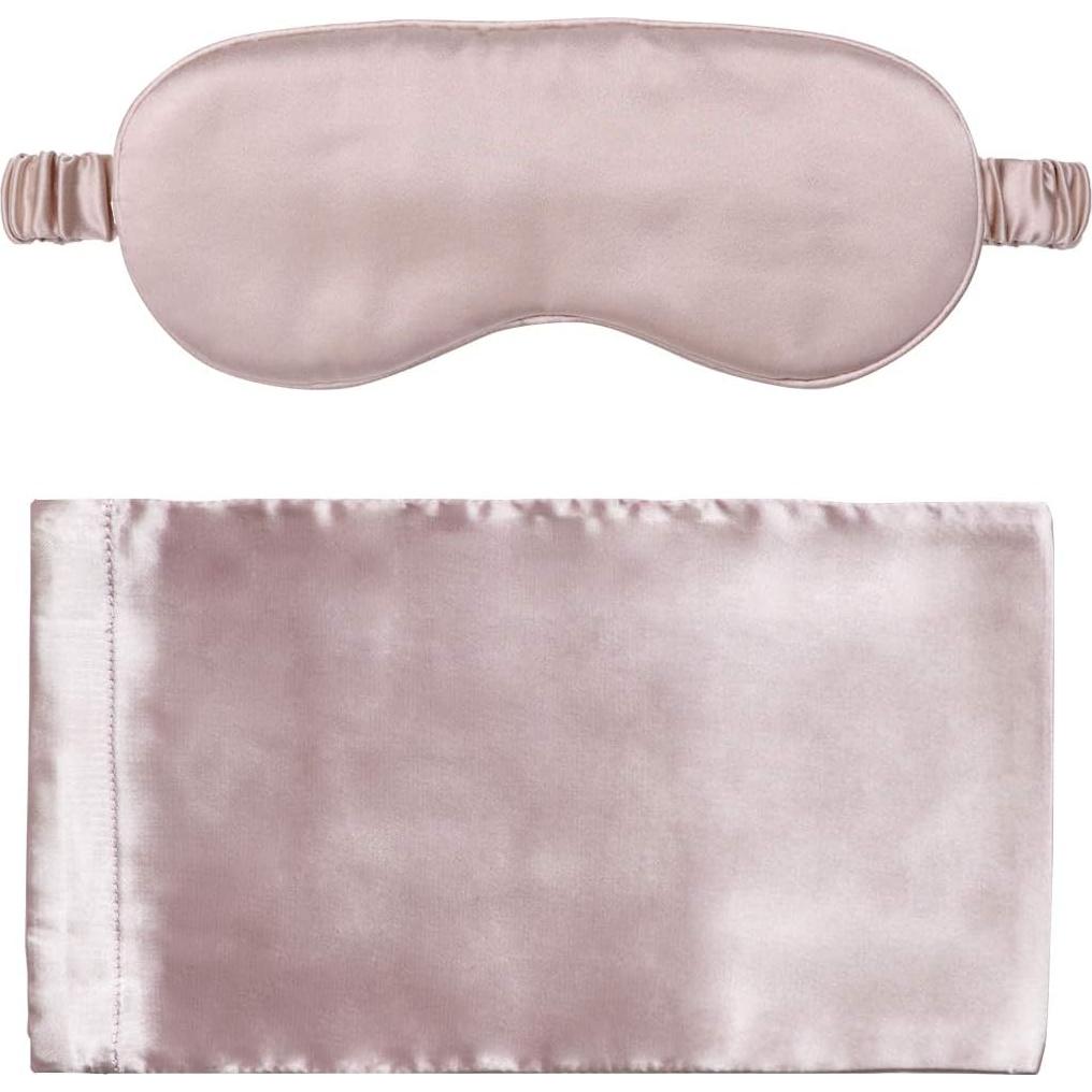 Máscara de Sueño YANSER 100% Seda de Morera Antifaz Lujo