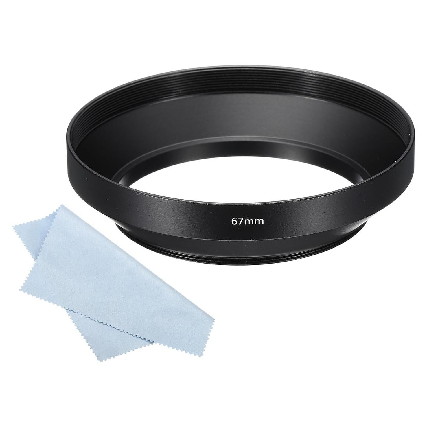 Capucho de Lente PATIKIL 67mm Antirreflectante Negro