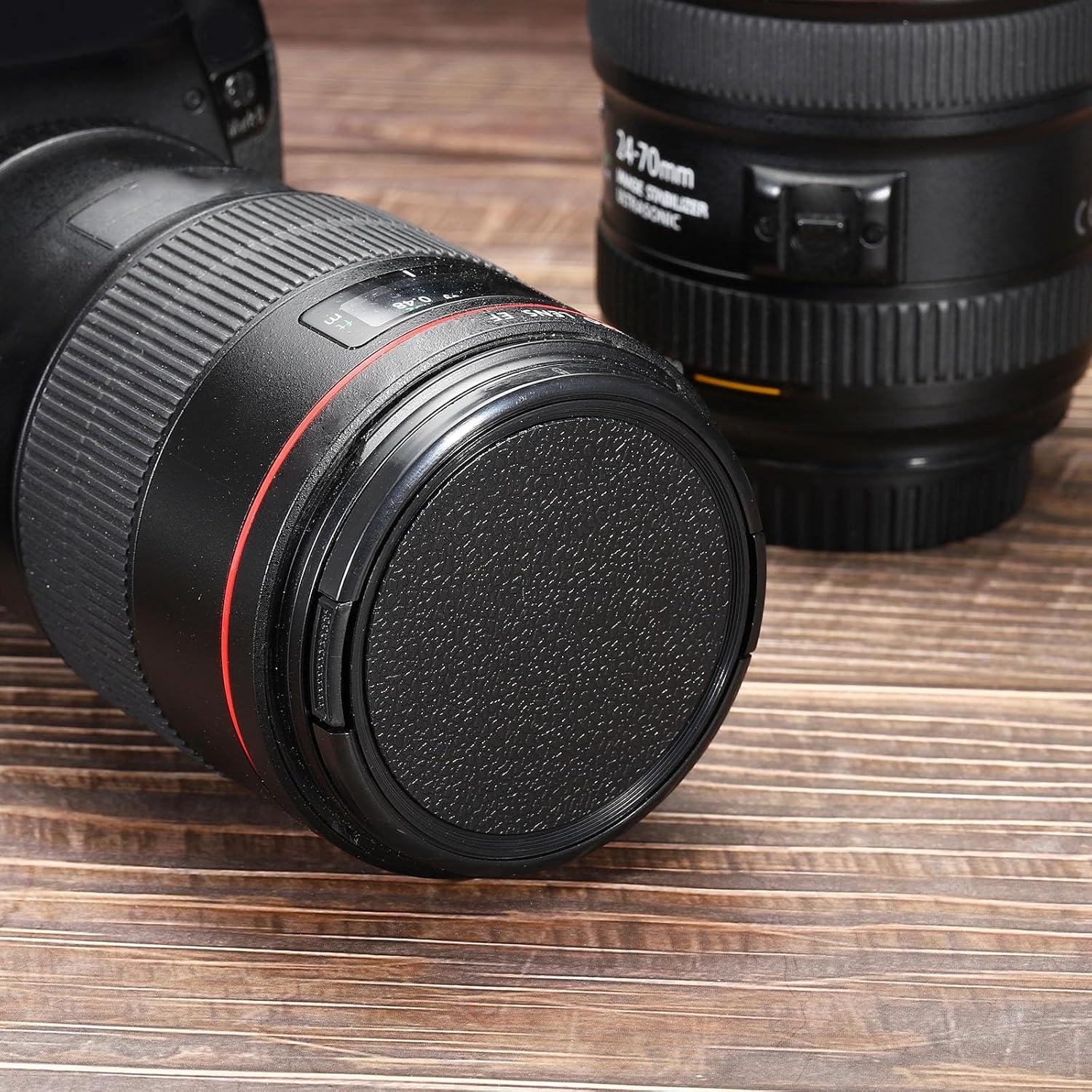 Capucho de Lente PATIKIL 67mm Antirreflectante Negro