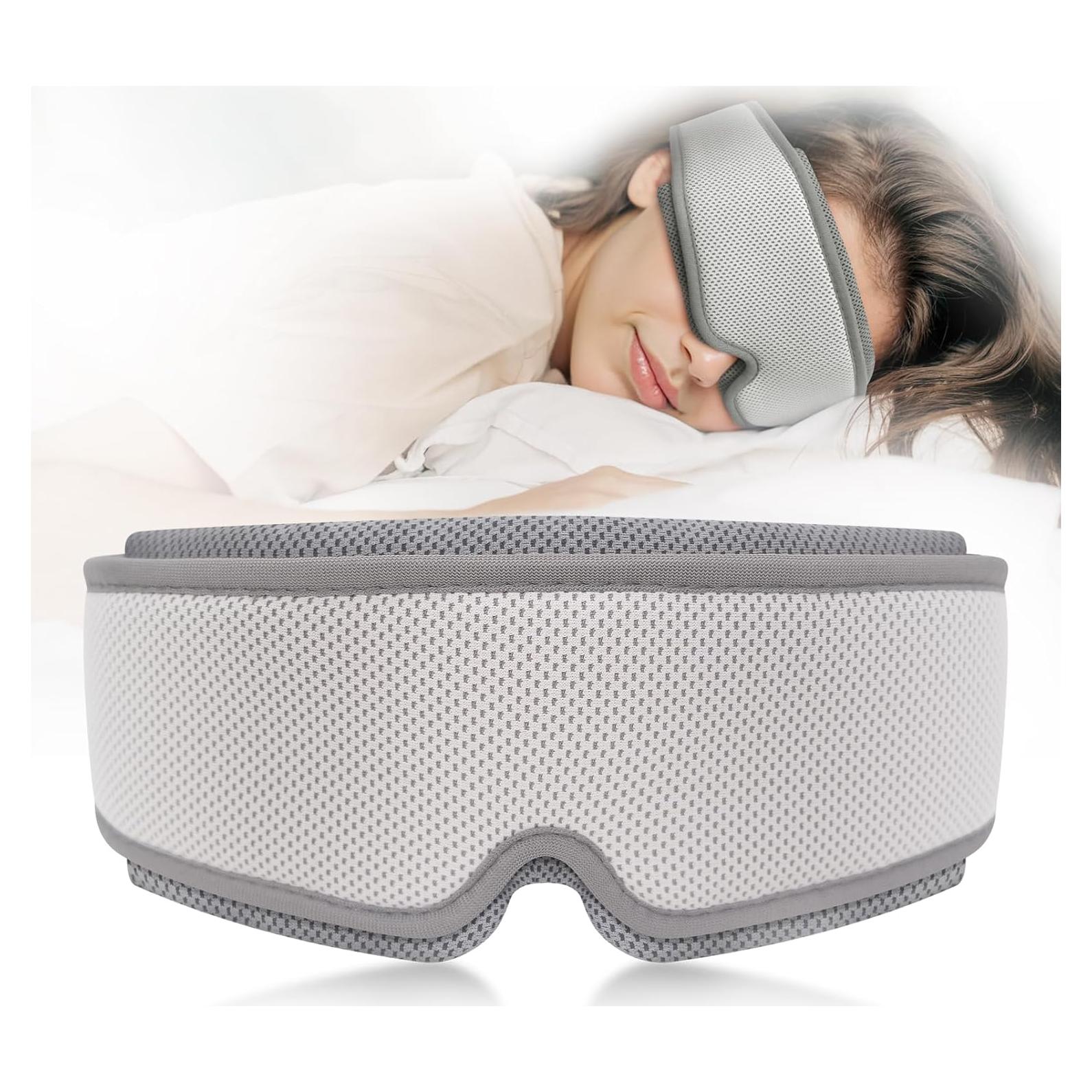 Máscara de Sueño Deying con Peso 100% Opaca Ajustable