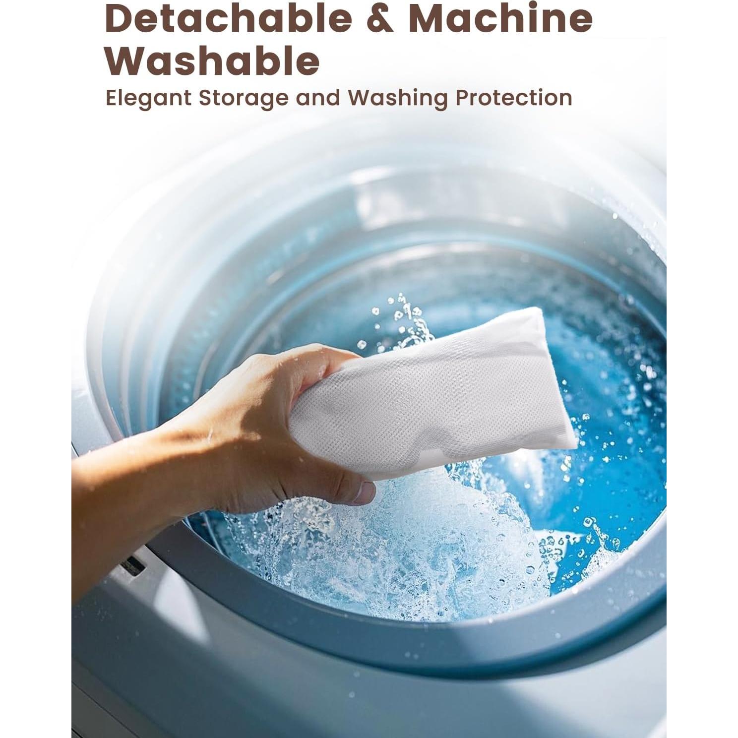 Máscara de Sueño Deying con Peso 100% Opaca Ajustable