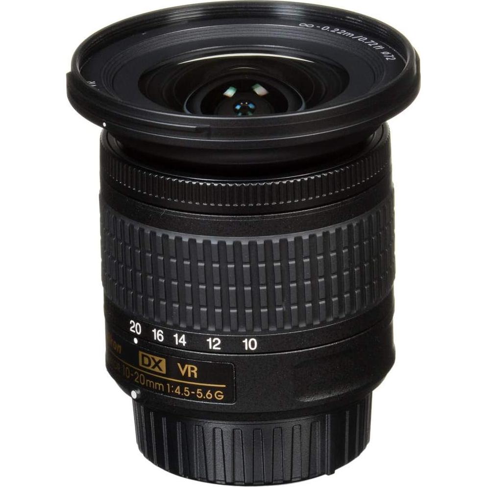 Lente Zoom Gran Angular Nikon AF-P DX 10-20mm f/4.5-5.6G VR