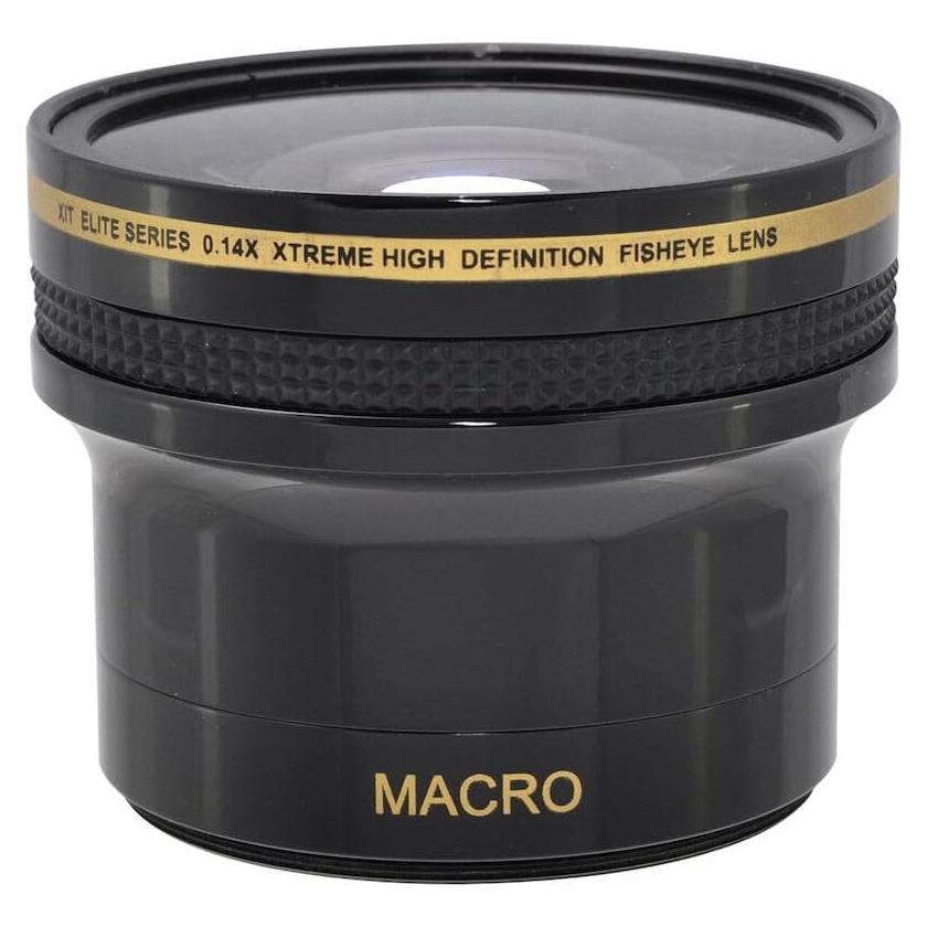 Lente Ojo de Pez 8K 58mm OPTURA HD para Canon EOS T5