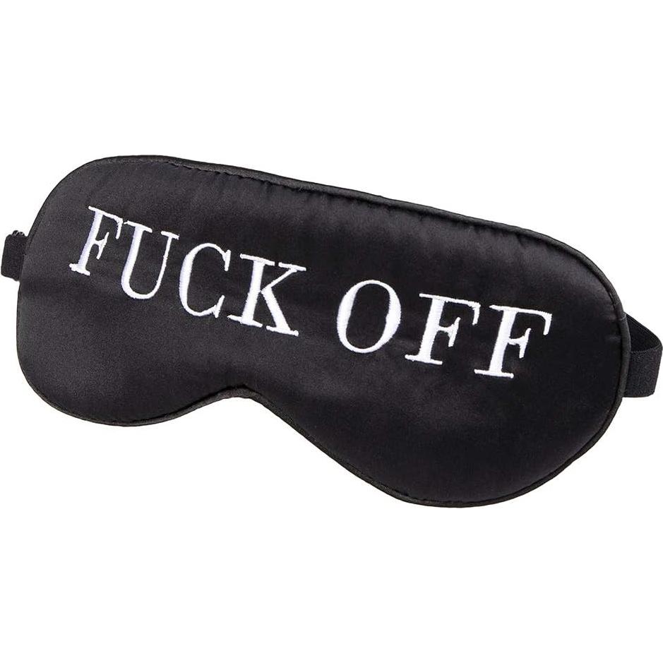 Máscara de Sueño Seda Morera NMM Ajustable Total Oscuridad