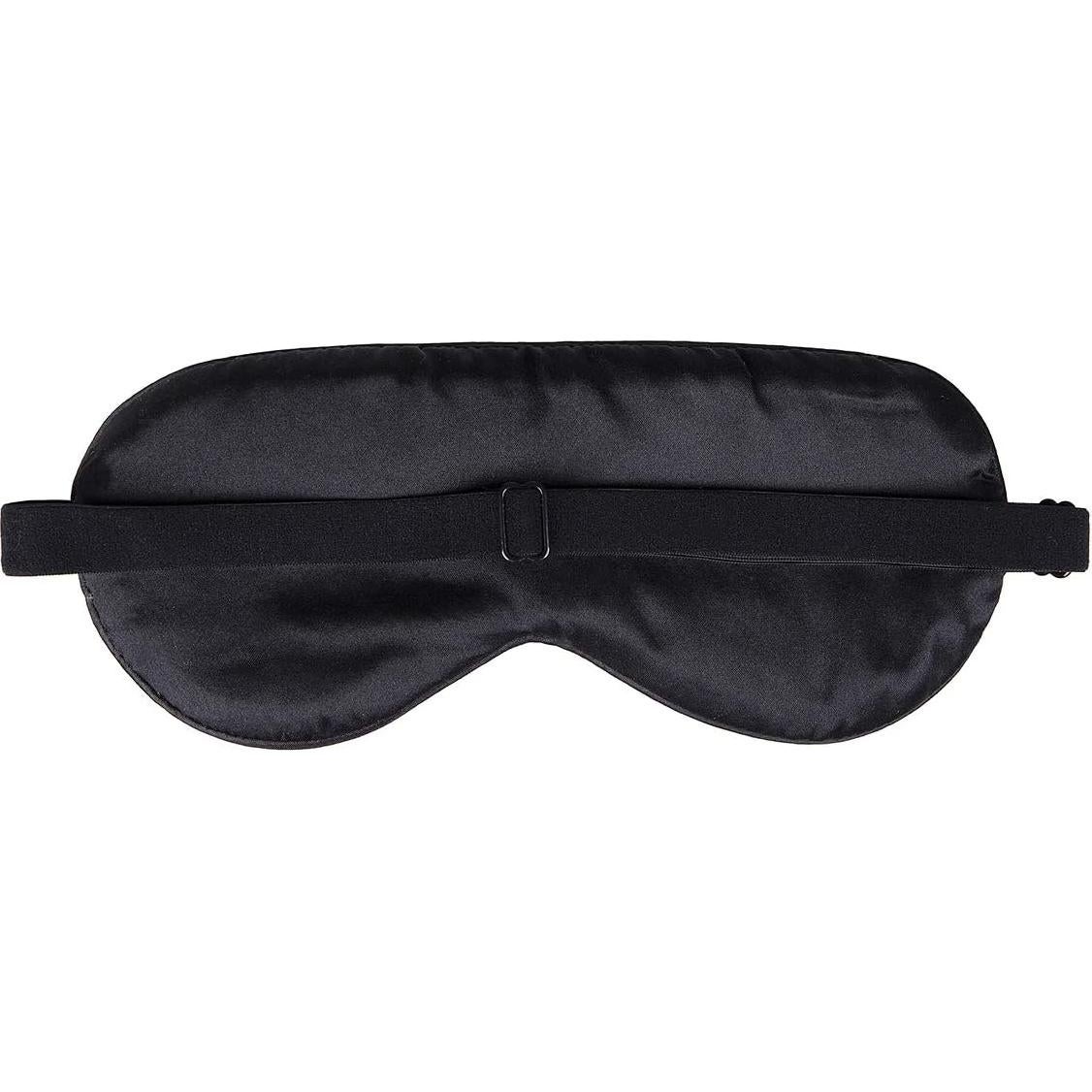 Máscara de Sueño Seda Morera NMM Ajustable Total Oscuridad