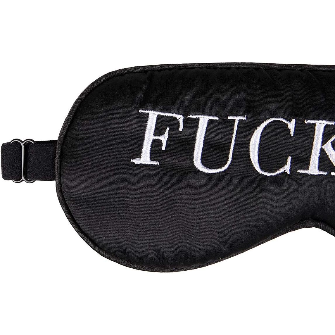 Máscara de Sueño Seda Morera NMM Ajustable Total Oscuridad