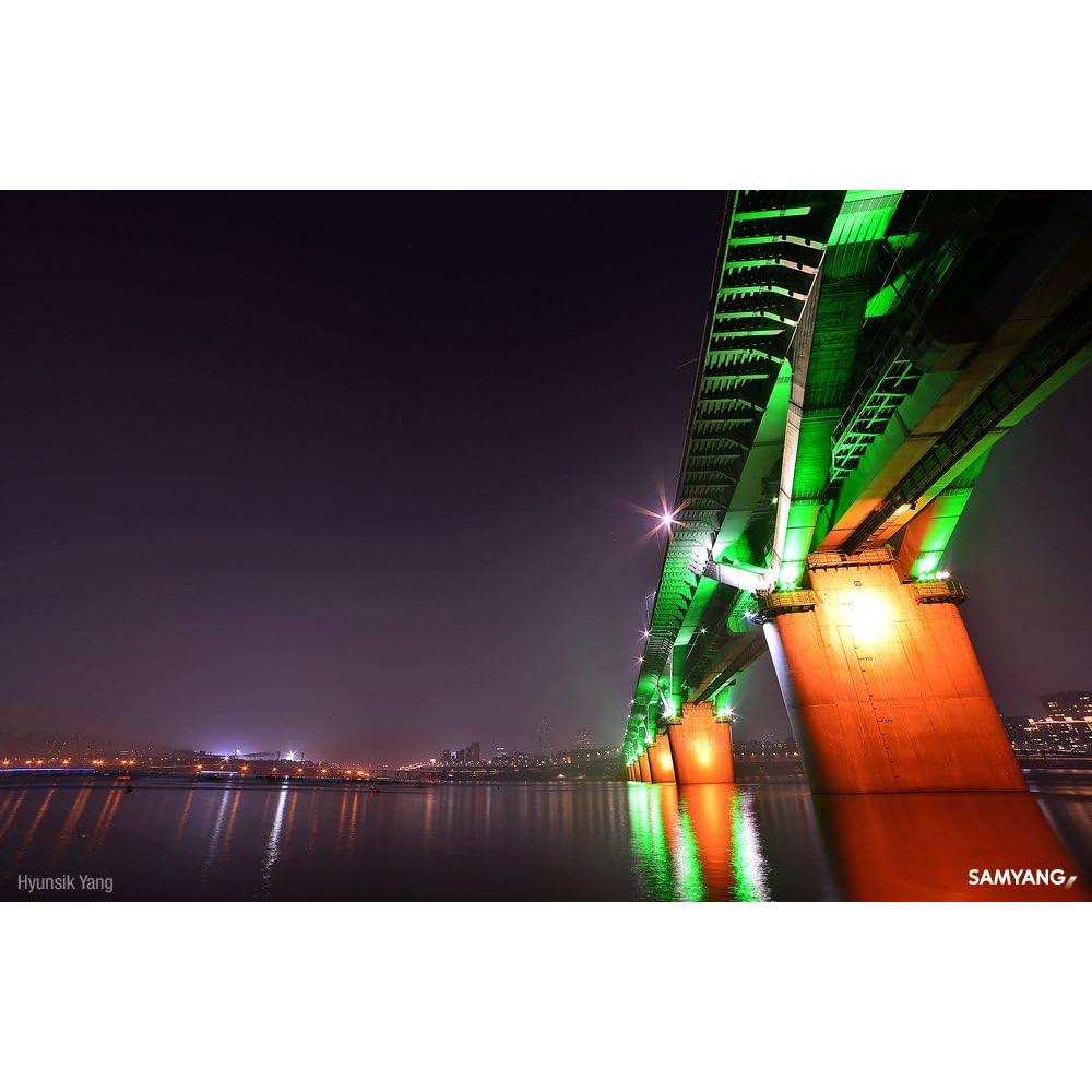 Lente Samyang 14mm T3.1 VDSLR II para Cámara Sony E-Mount