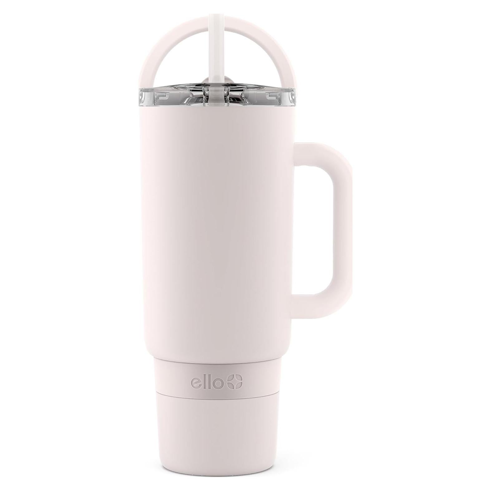 Taza Ello Port 1.18L Acero Inoxidable Aislada Crema