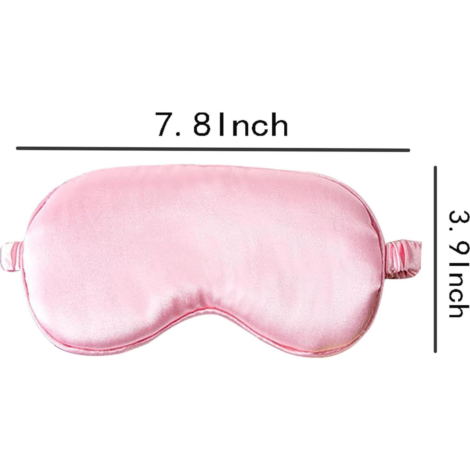 Máscara de Ojos LMGERBUD Suave y Cómoda para Dormir