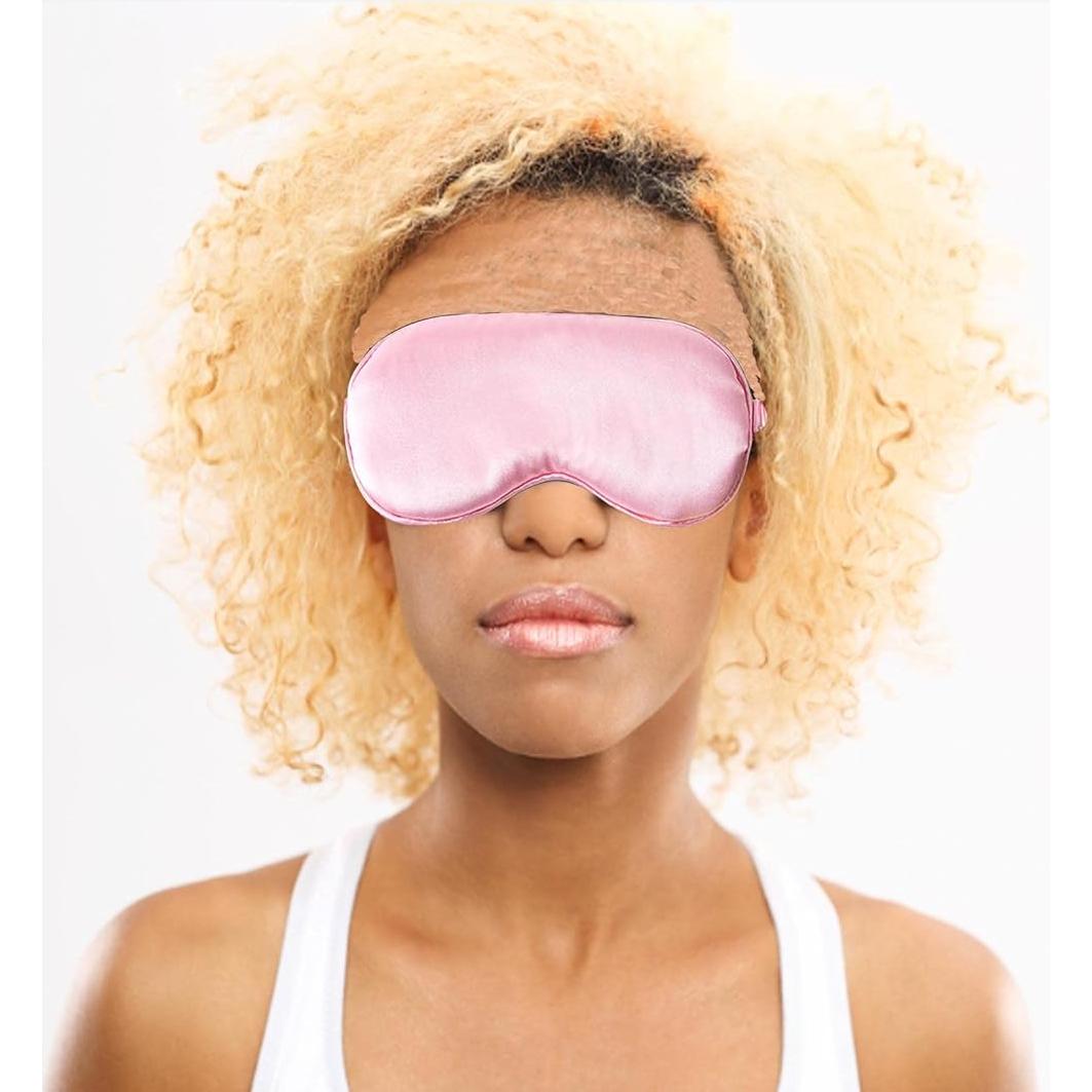 Máscara de Ojos LMGERBUD Suave y Cómoda para Dormir