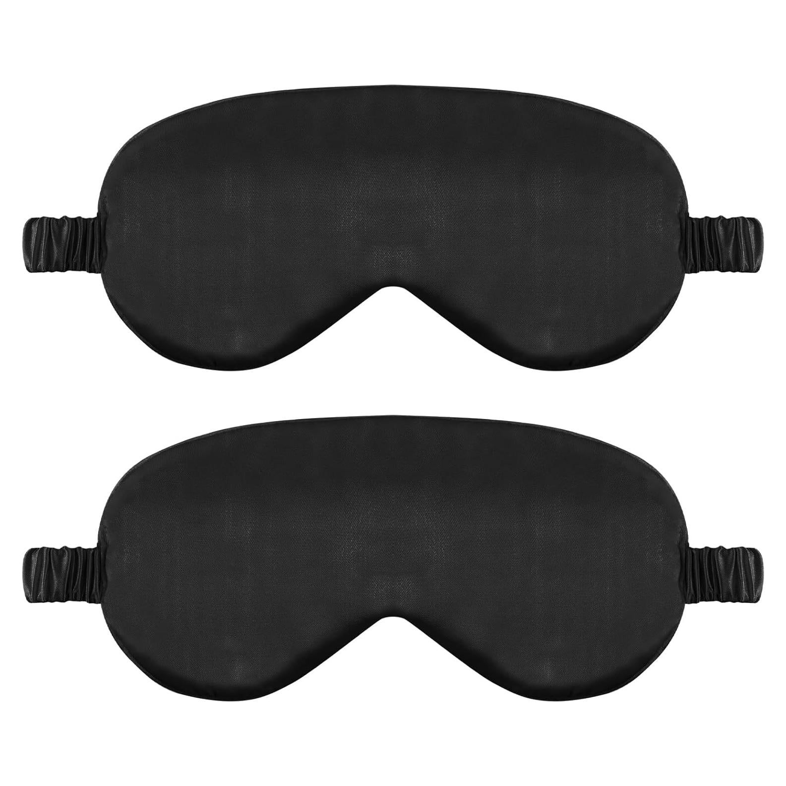 Paquete de 2 Máscaras de Sueño de Seda WY LIGHTING Nivel 631681