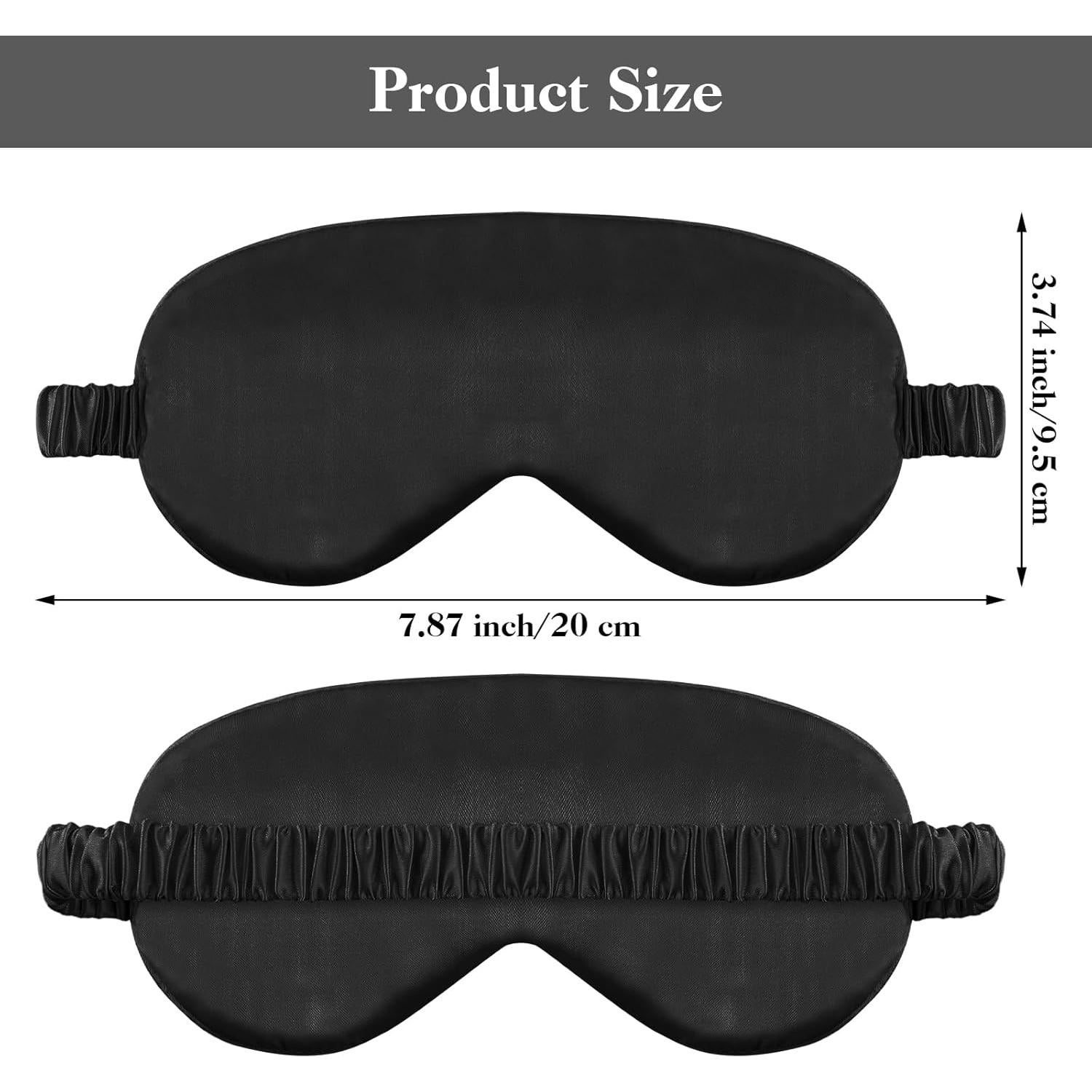 Paquete de 2 Máscaras de Sueño de Seda WY LIGHTING Nivel 631681