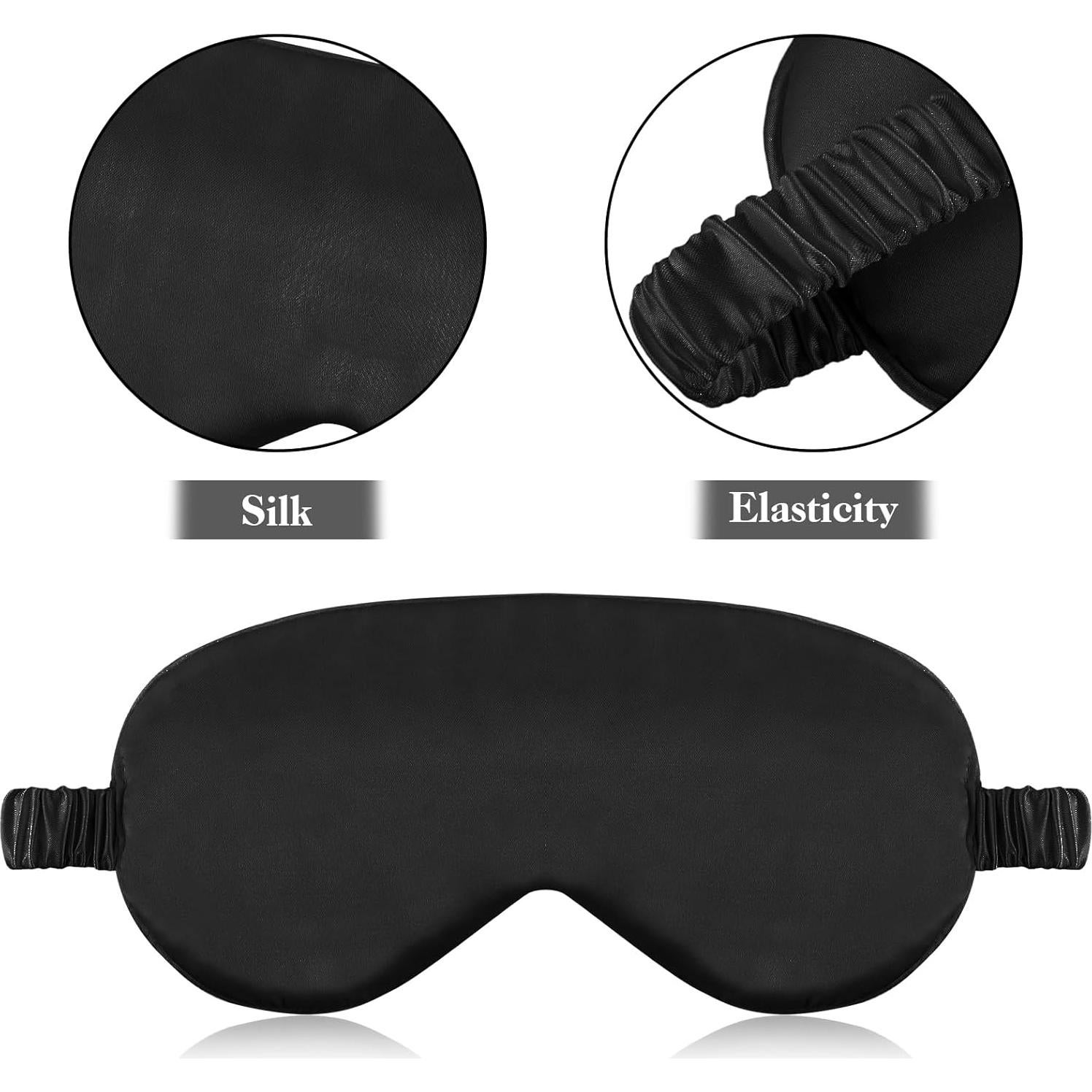 Paquete de 2 Máscaras de Sueño de Seda WY LIGHTING Nivel 631681