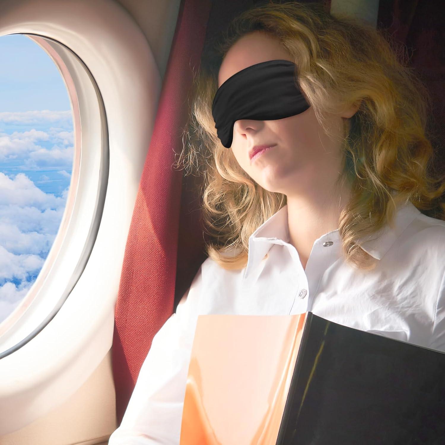 Paquete de 2 Máscaras de Sueño de Seda WY LIGHTING Nivel 631681