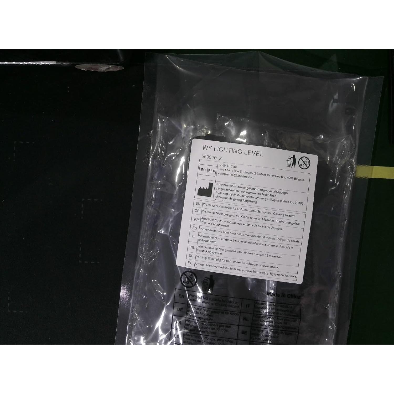 Paquete de 2 Máscaras de Sueño de Seda WY LIGHTING Nivel 631681