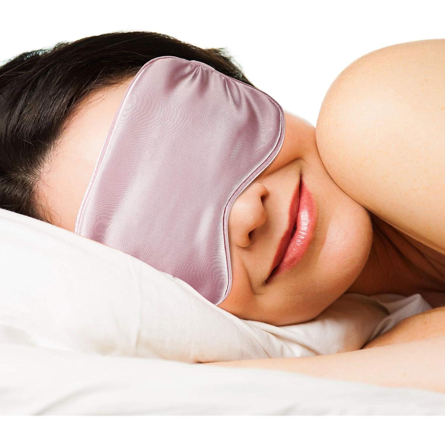 Conjunto de máscara de dormir Geyoga 2 antifaces y tapones