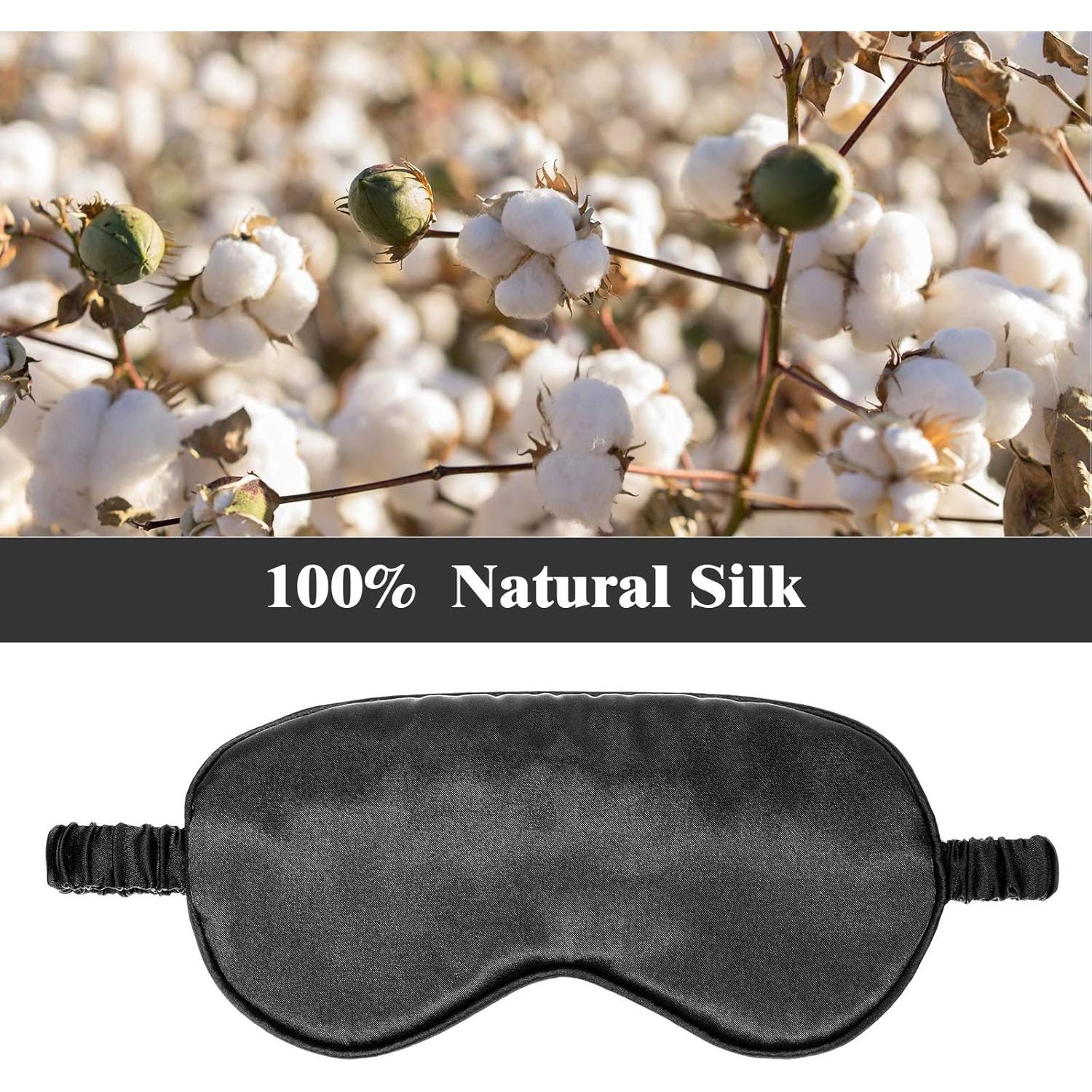 Conjunto de máscara de dormir Geyoga 2 antifaces y tapones