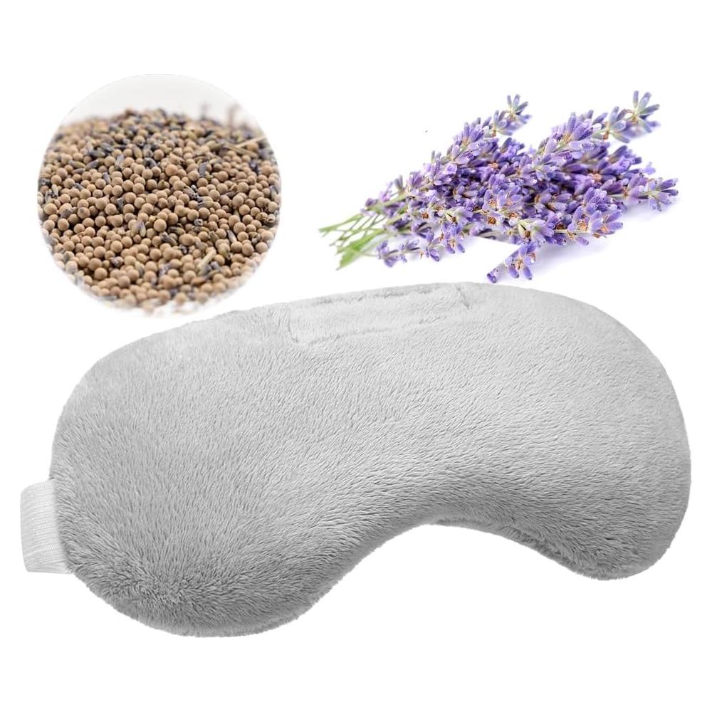 Máscara de Ojos Umisleep Gris Calentada para Alivio