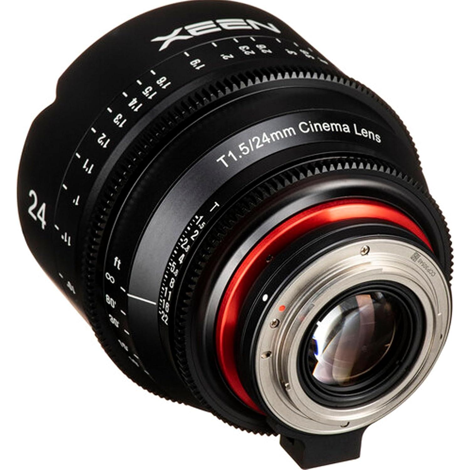 Lentes de Cine Rokinon XEEN 24mm, 50mm, 85mm T1.5 Canon EF