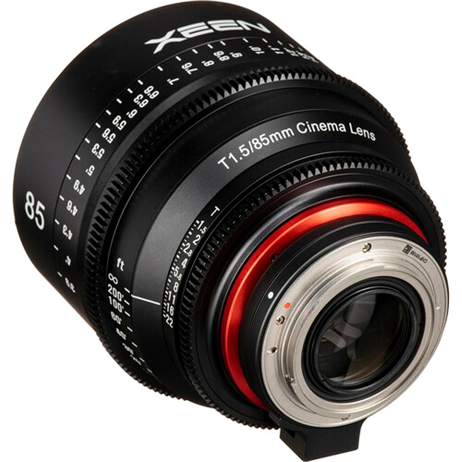 Lentes de Cine Rokinon XEEN 24mm, 50mm, 85mm T1.5 Canon EF