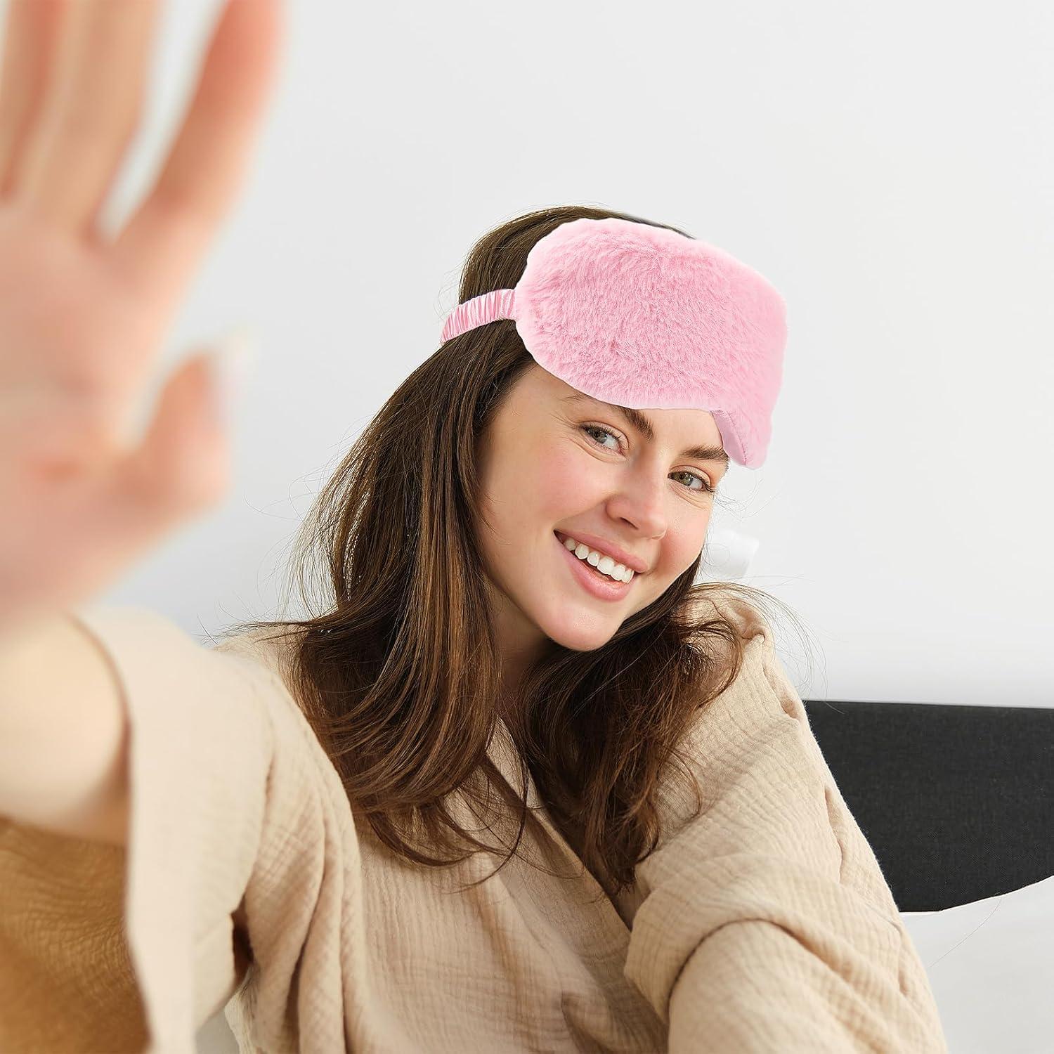 2 Pcs Máscara de Ojos Suave WY LIGHTING Nivel 565488