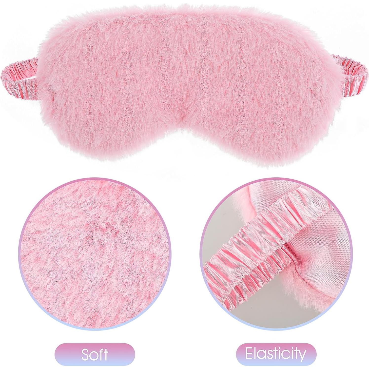 2 Pcs Máscara de Ojos Suave WY LIGHTING Nivel 565488