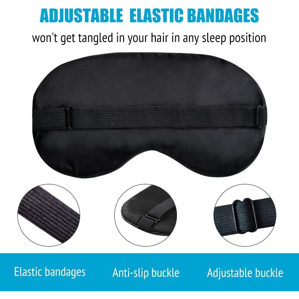 Máscara de Sueño Comfort Shen Zhen SLmask01-B Suave y Ligera