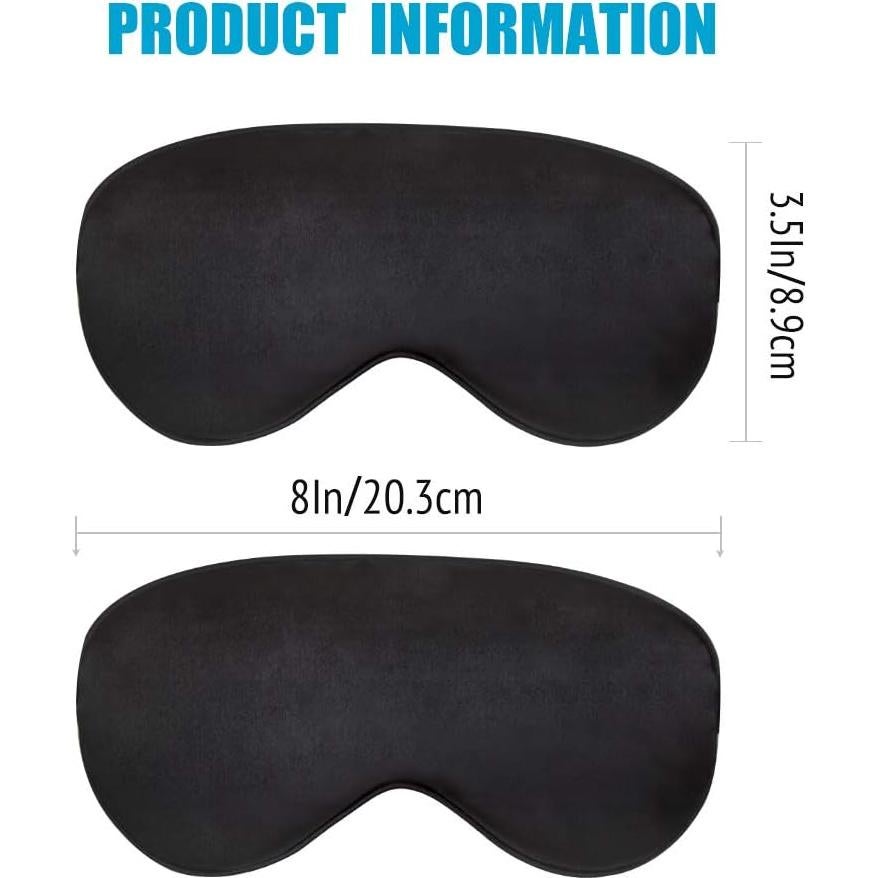 Máscara de Sueño Comfort Shen Zhen SLmask01-B Suave y Ligera