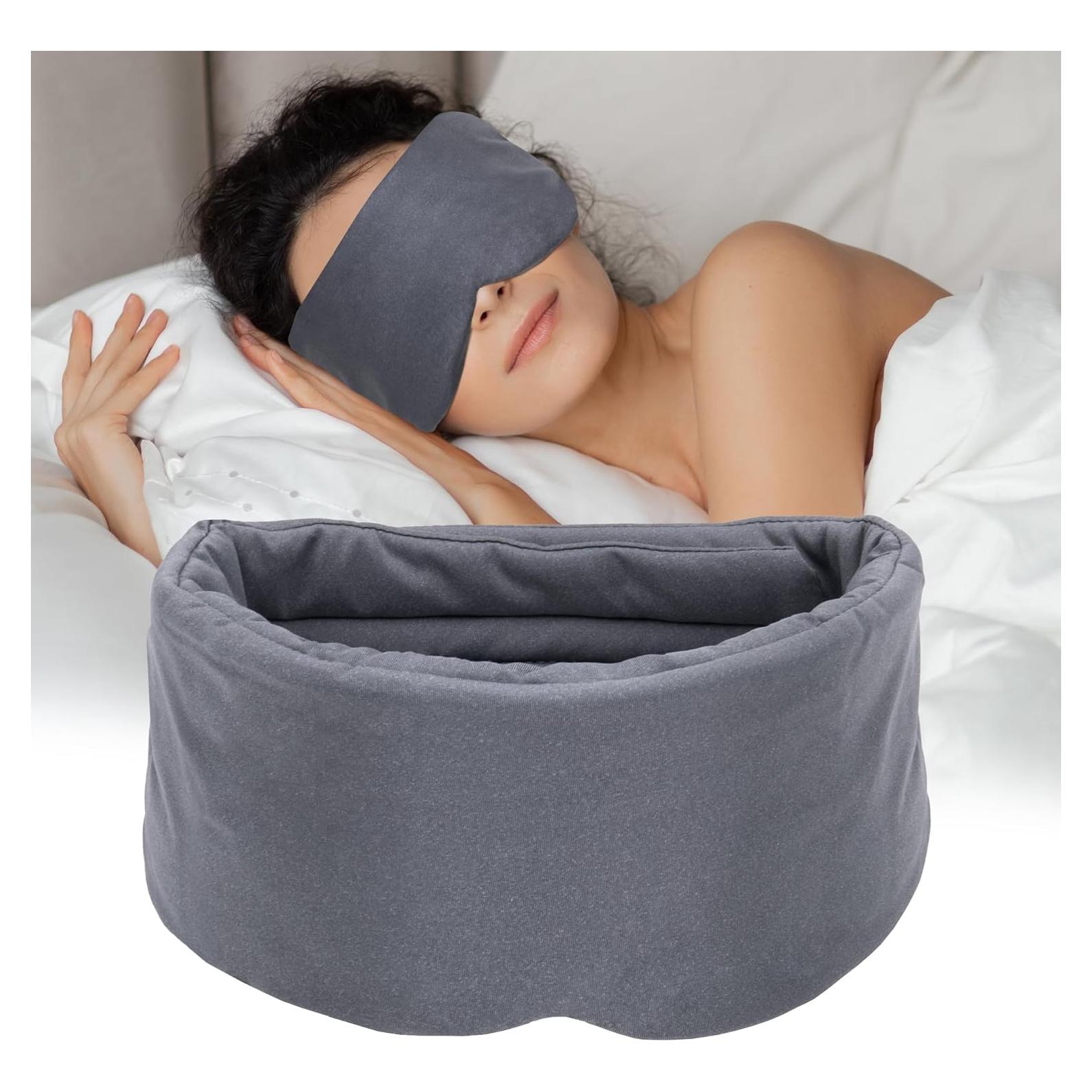 Máscara de Sueño Sysrion Ultra Suave Ajustable para Dormir