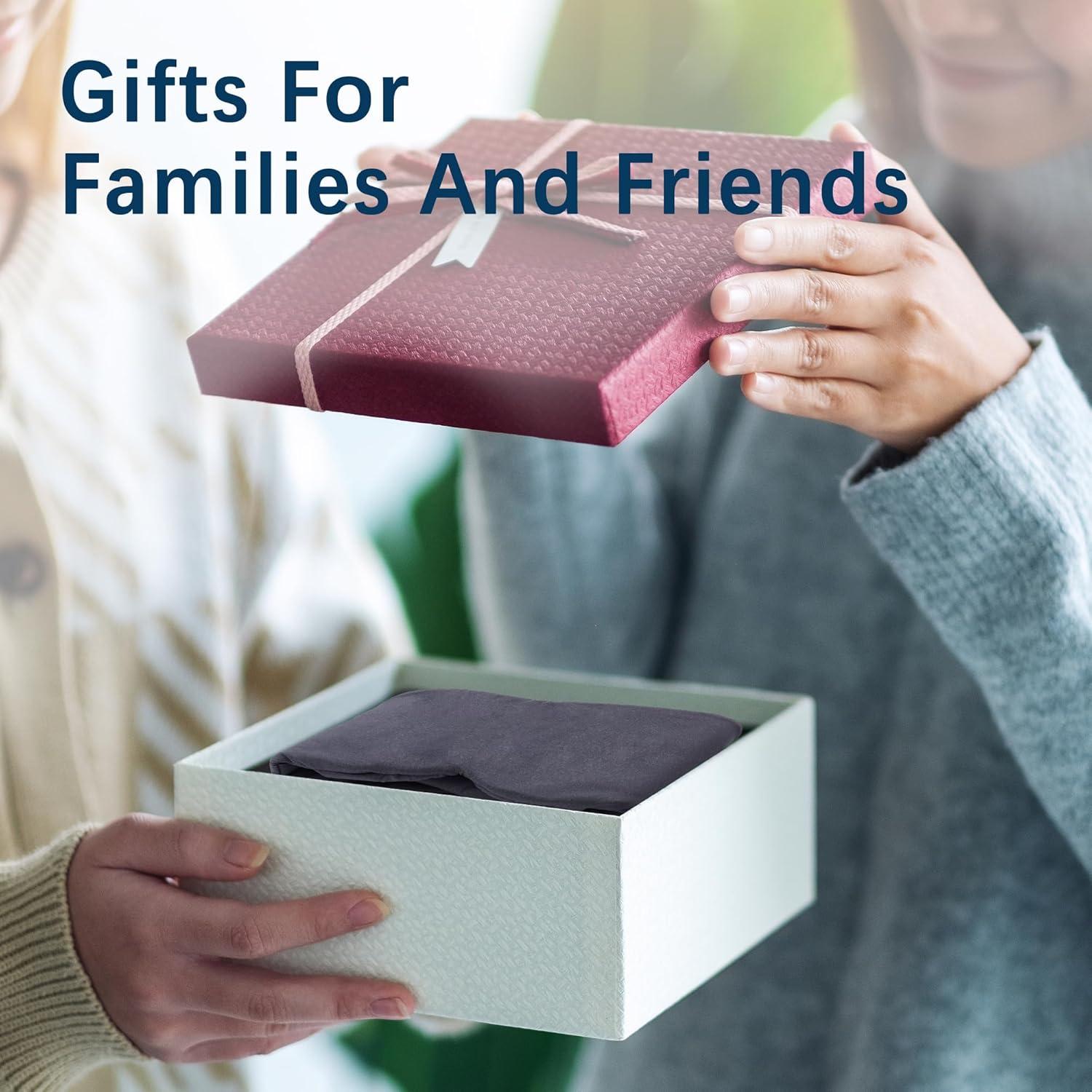 Máscara de Sueño Sysrion Ultra Suave Ajustable para Dormir