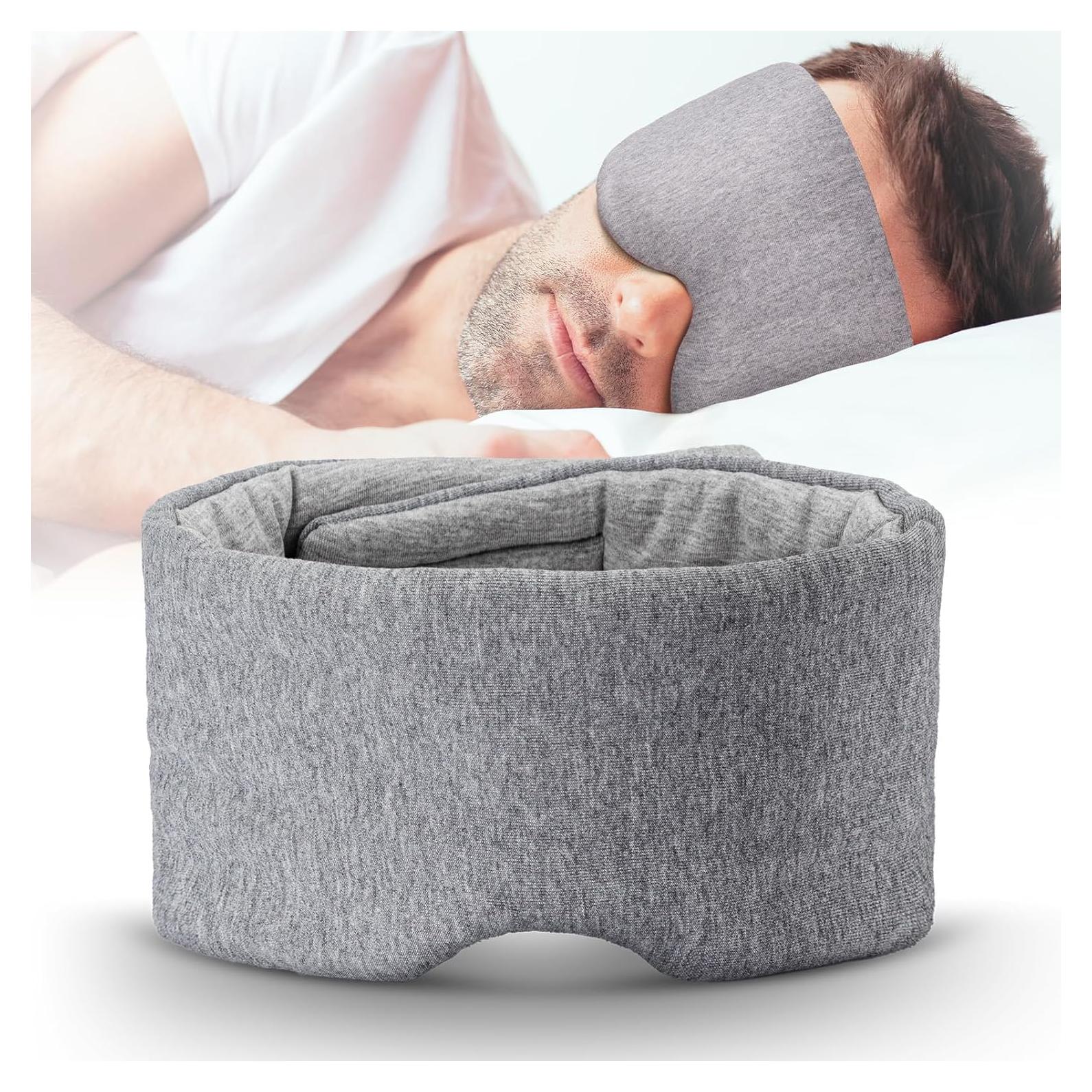 Máscara de Sueño WM WESTERN MIRACLE Algodón Ajustable