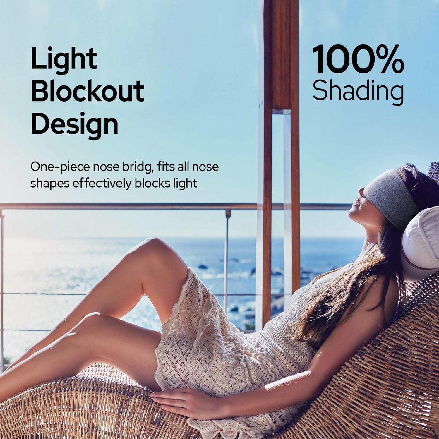 Máscara de Sueño WM WESTERN MIRACLE Algodón Ajustable