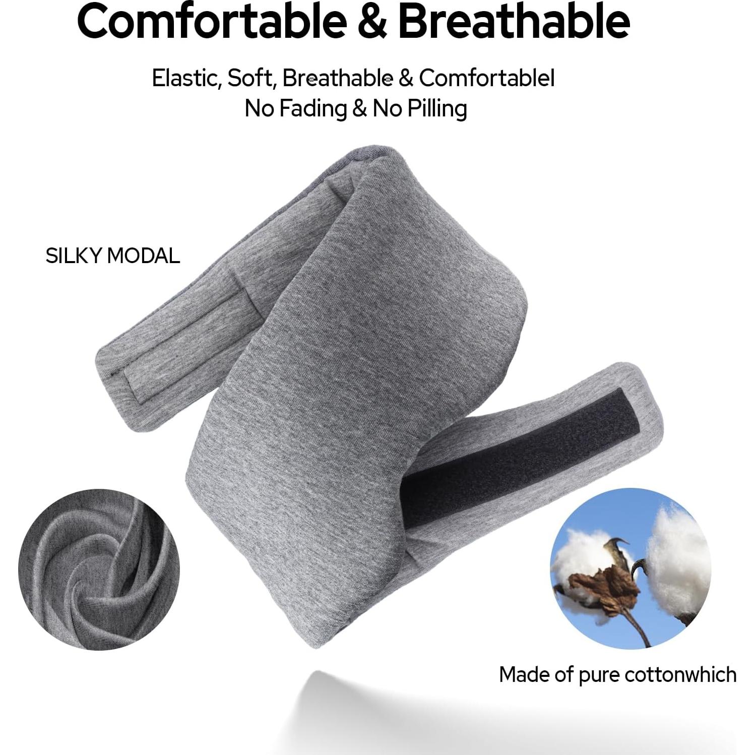 Máscara de Sueño WM WESTERN MIRACLE Algodón Ajustable