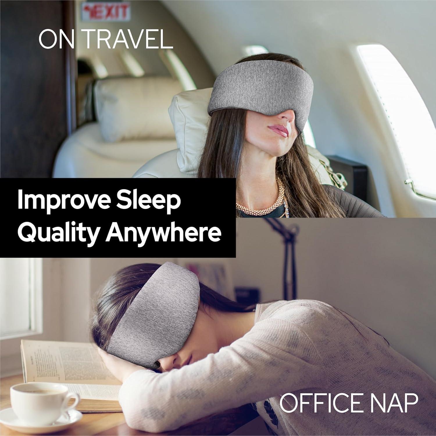 Máscara de Sueño WM WESTERN MIRACLE Algodón Ajustable