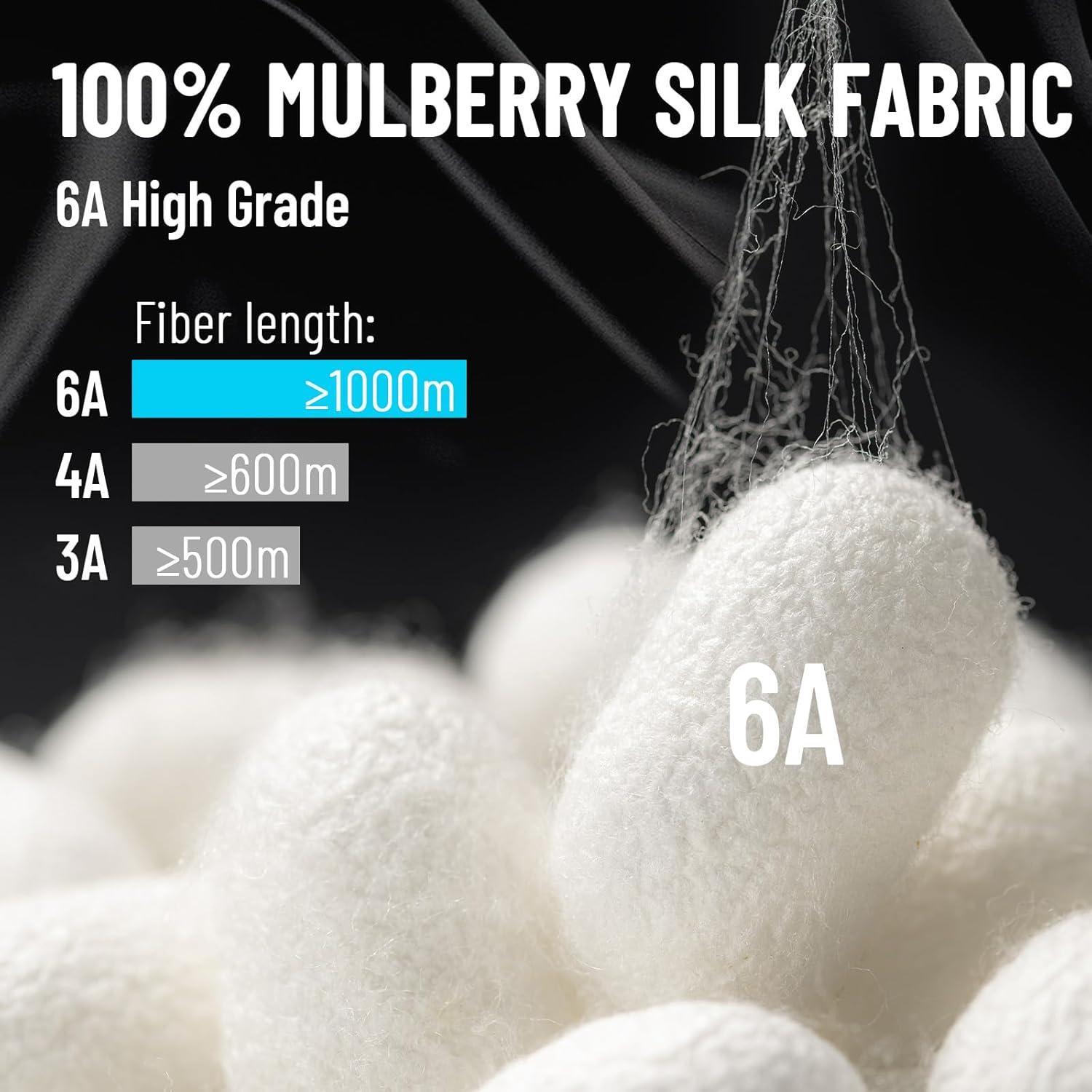 Máscara de Sueño de Seda 100% Morera ATreebay Taupe