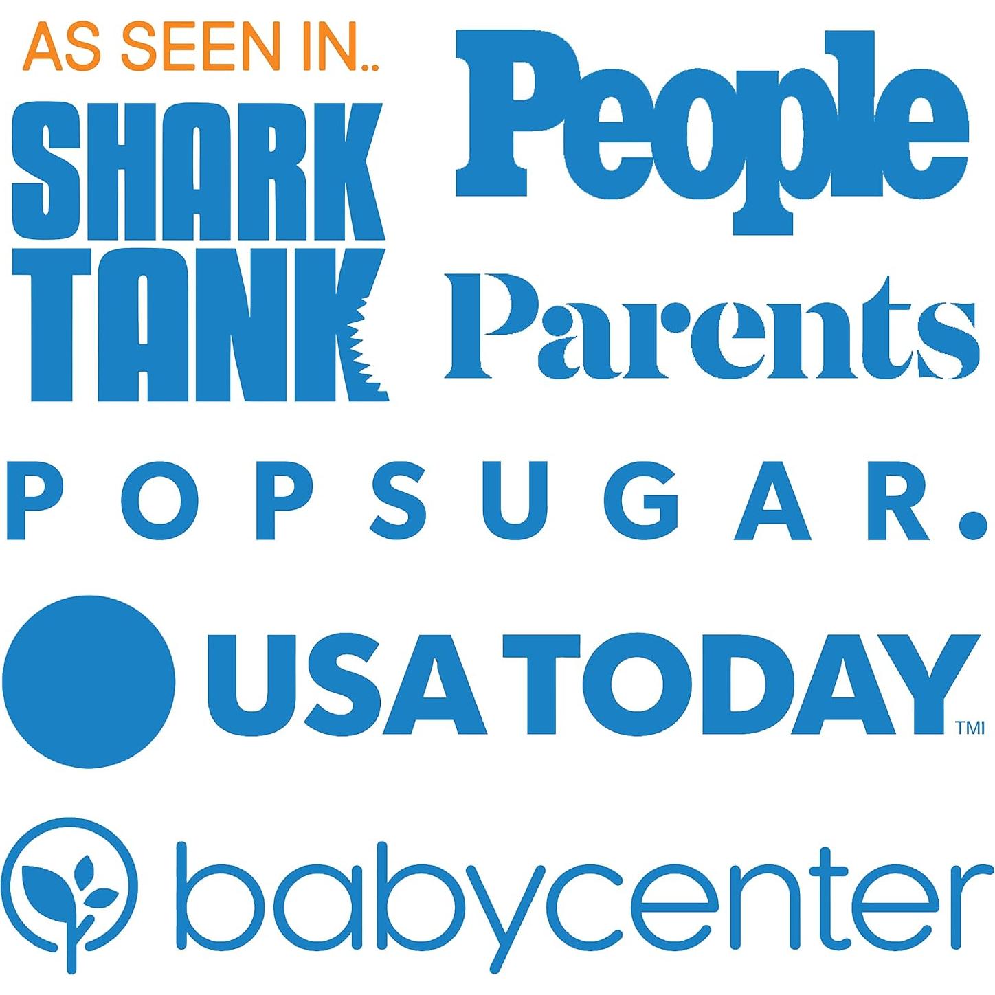 Etiquetas Reutilizables Orbit InchBug para Biberones y Botellas - Set de 4 Rosa